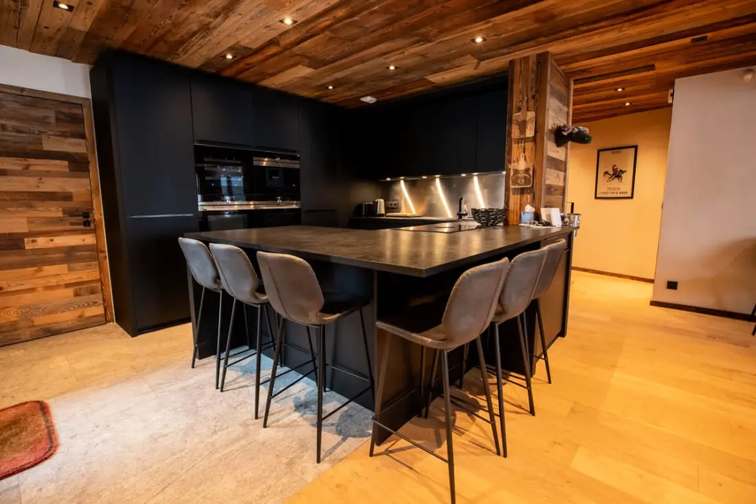 Chalet Chardon Bleu