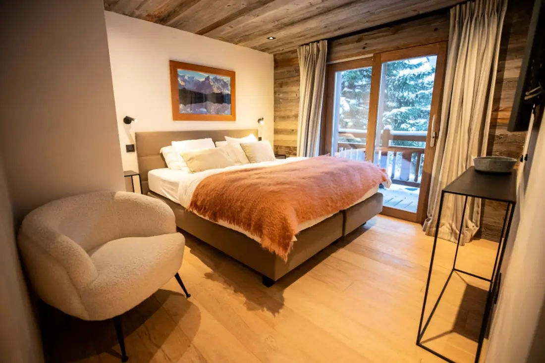 Chalet Chardon Bleu