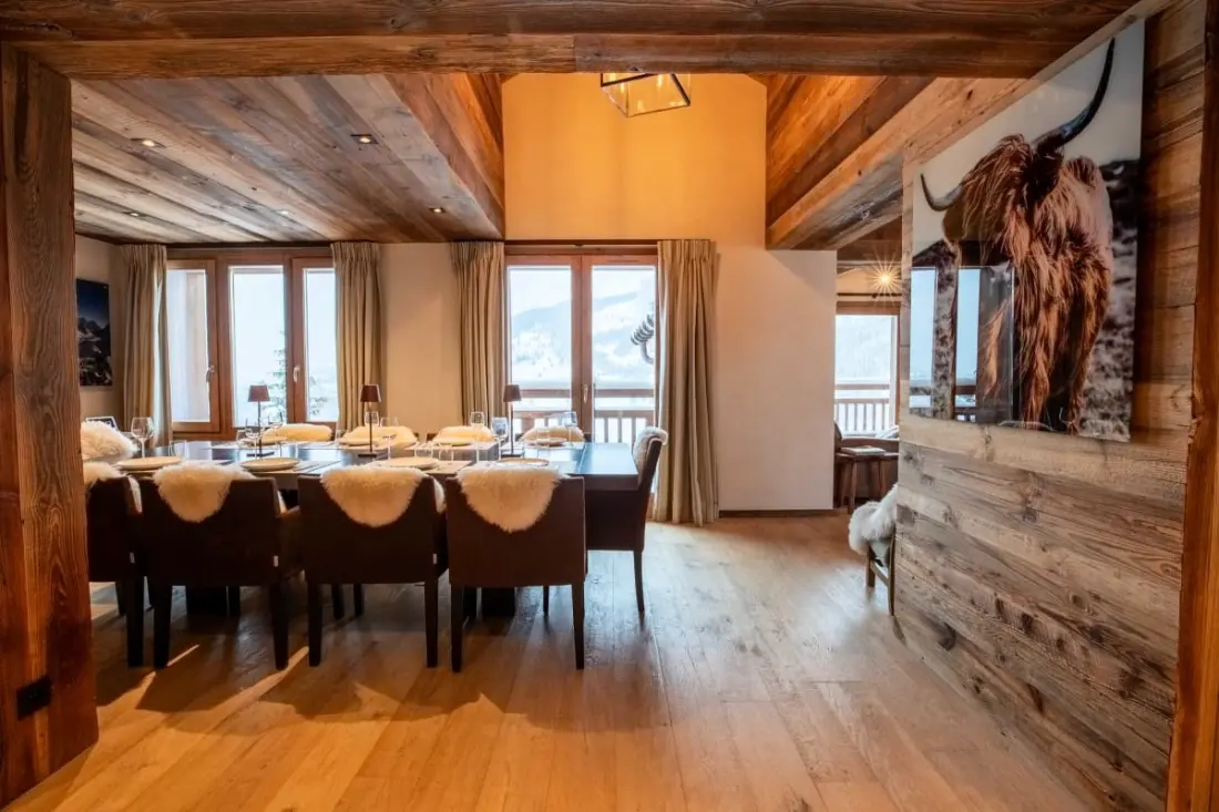 Chalet Chardon Bleu