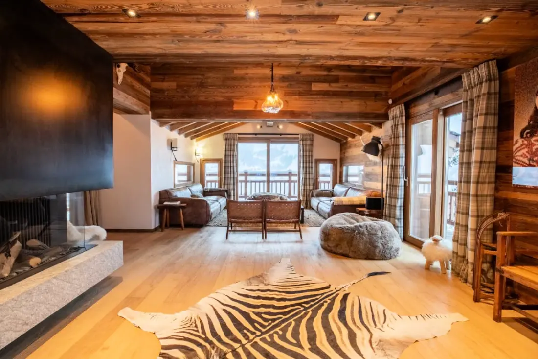 Chalet Chardon Bleu
