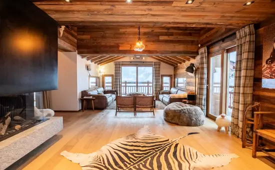 Chalet Chardon Bleu