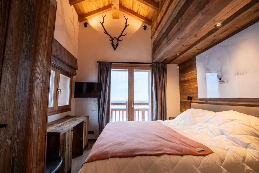 Chalet Chardon Bleu