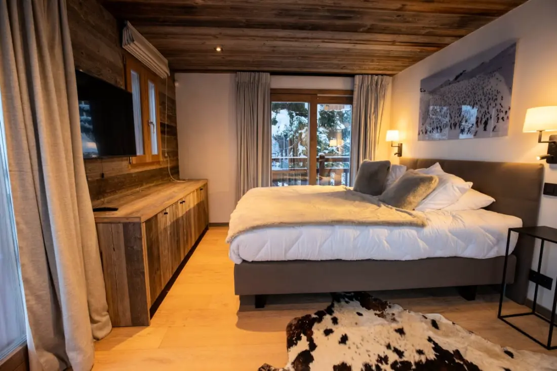 Chalet Chardon Bleu
