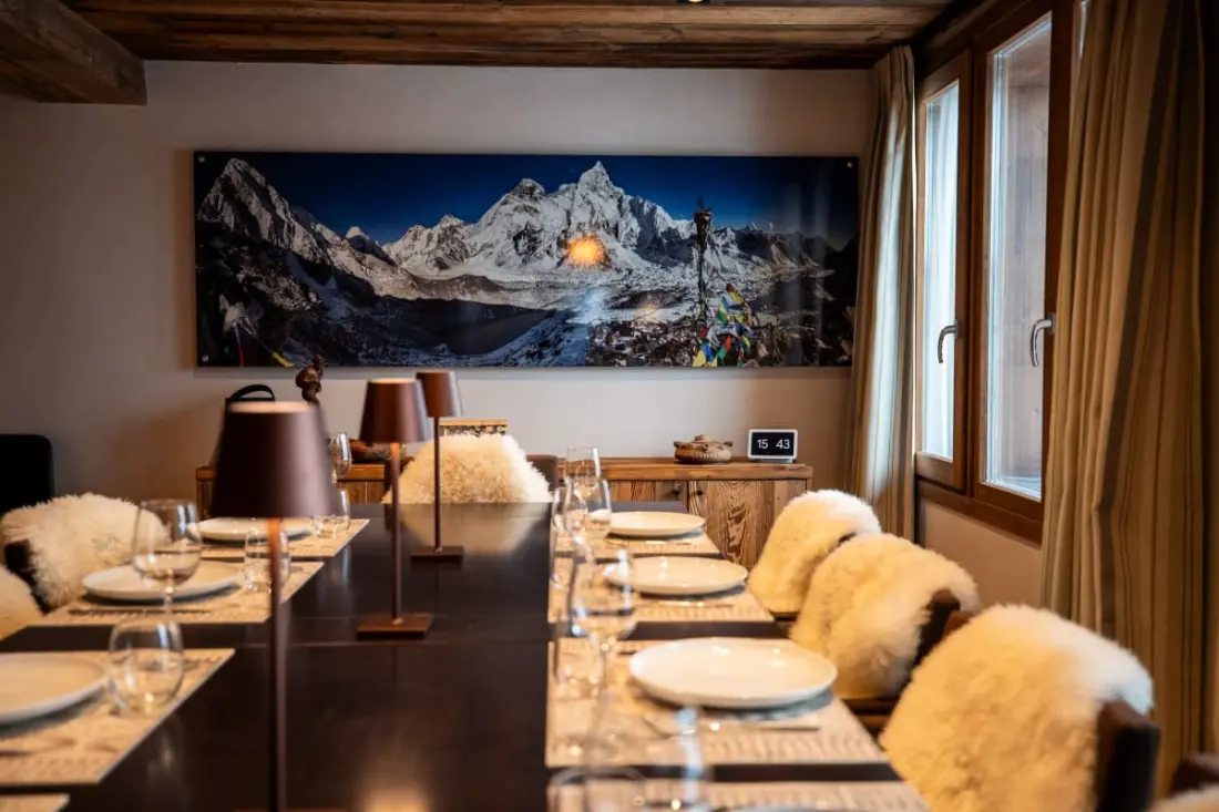 Chalet Chardon Bleu