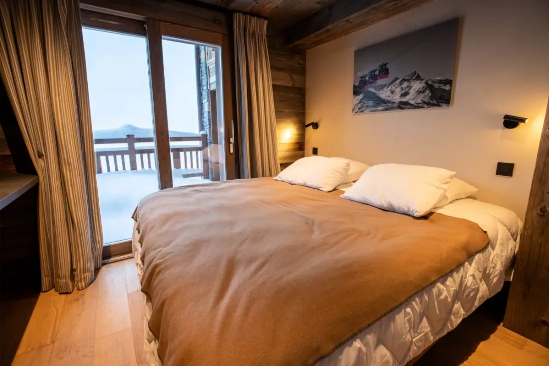 Chalet Chardon Bleu