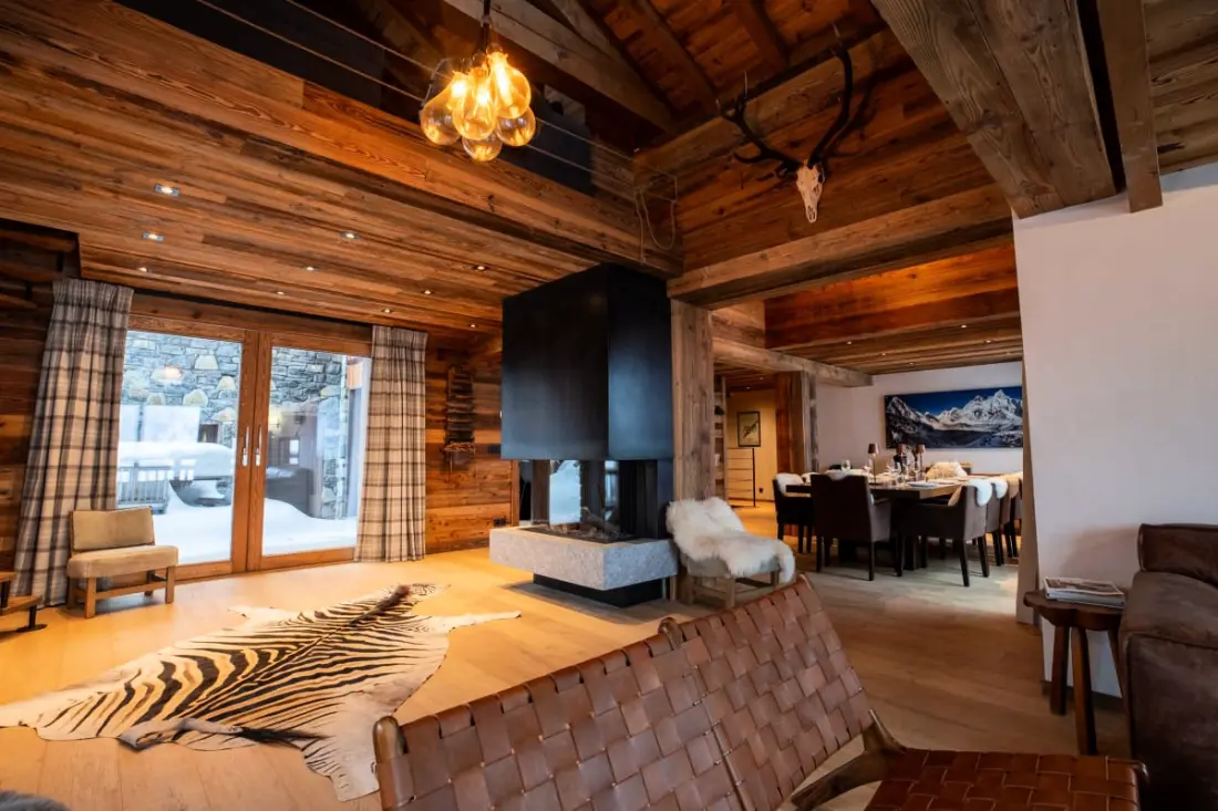 Chalet Chardon Bleu