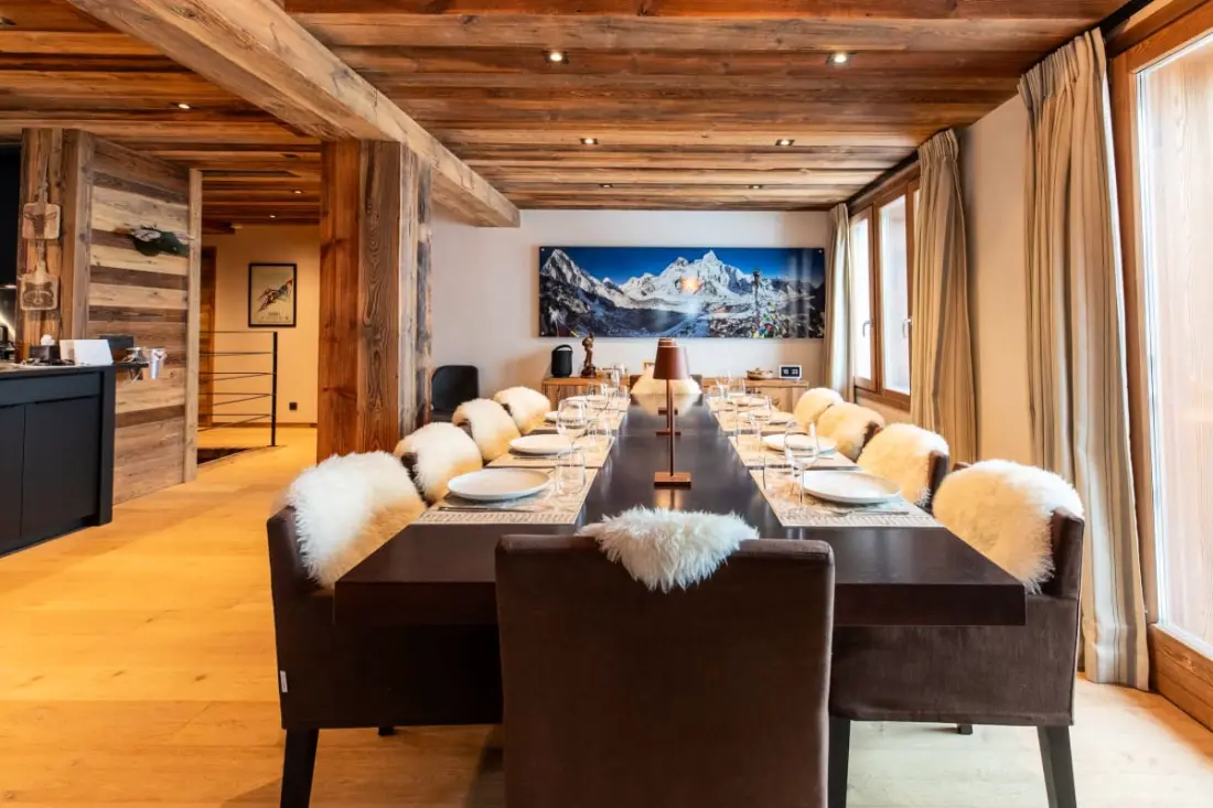 Chalet Chardon Bleu