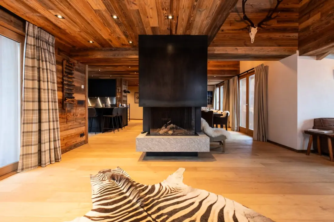 Chalet Chardon Bleu