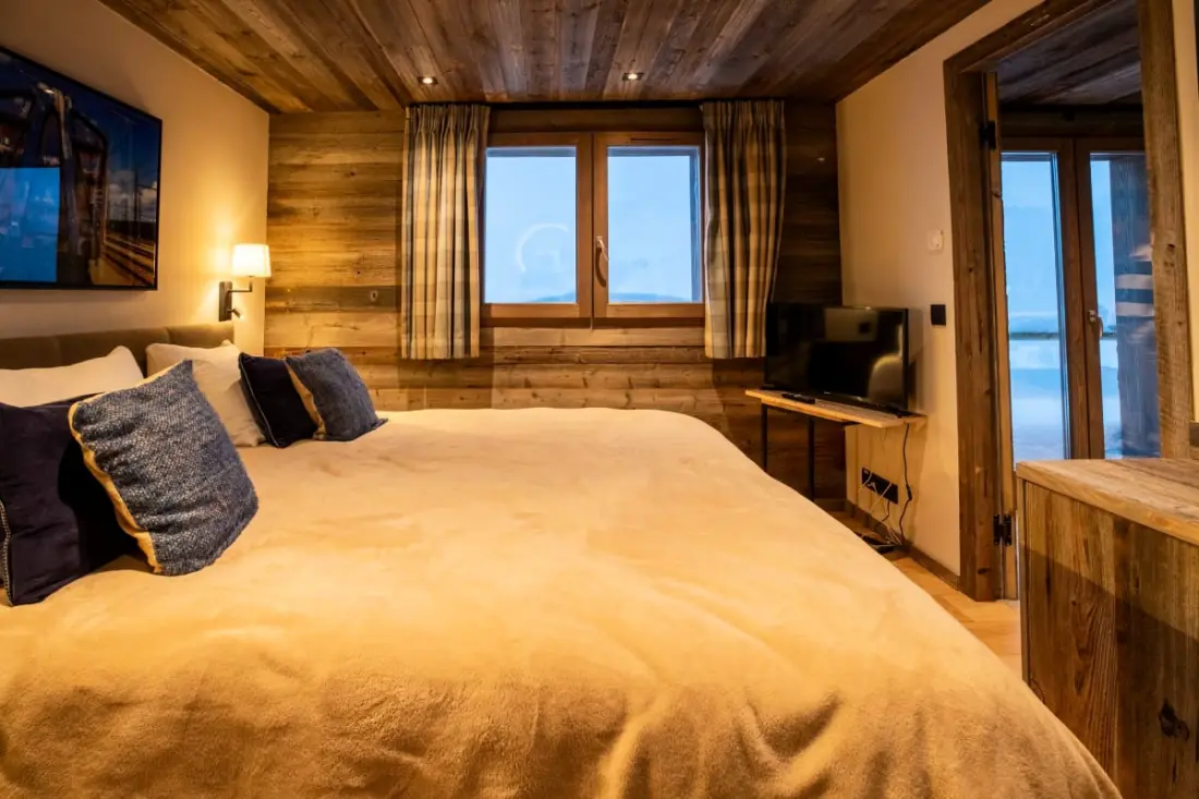 Chalet Chardon Bleu