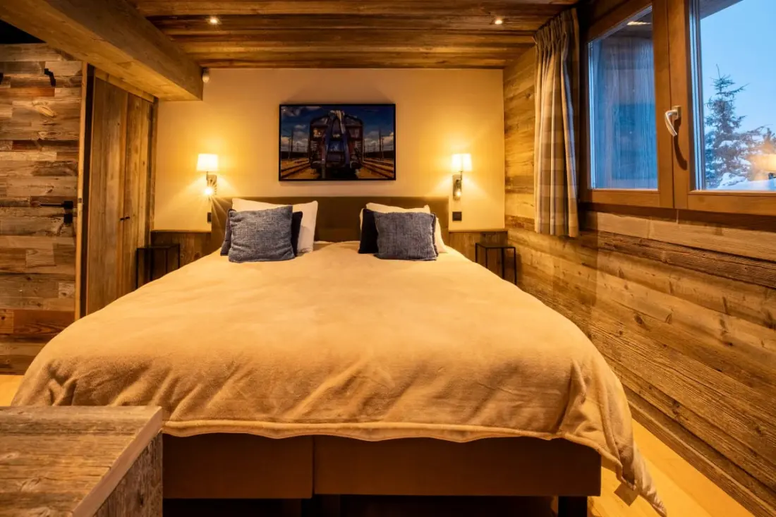 Chalet Chardon Bleu