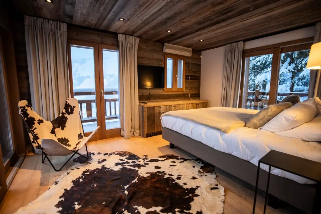 Chalet Chardon Bleu