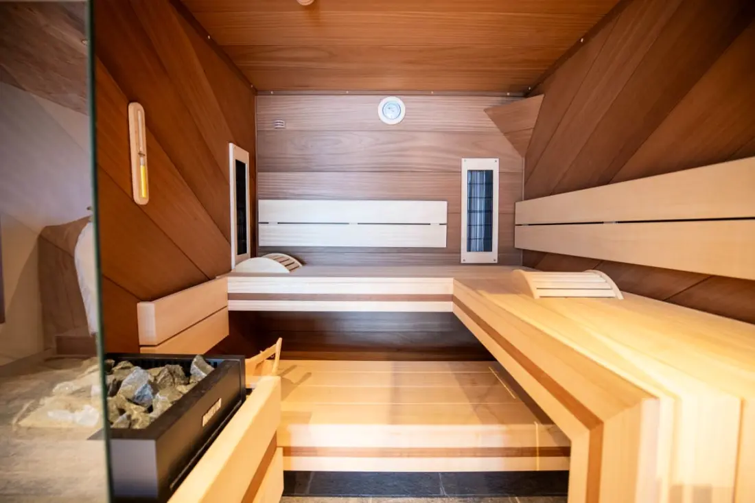 Chalet Chardon Bleu