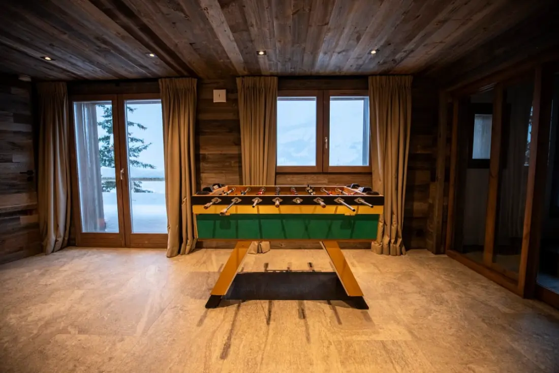 Chalet Chardon Bleu