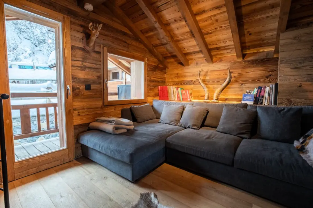 Chalet Chardon Bleu