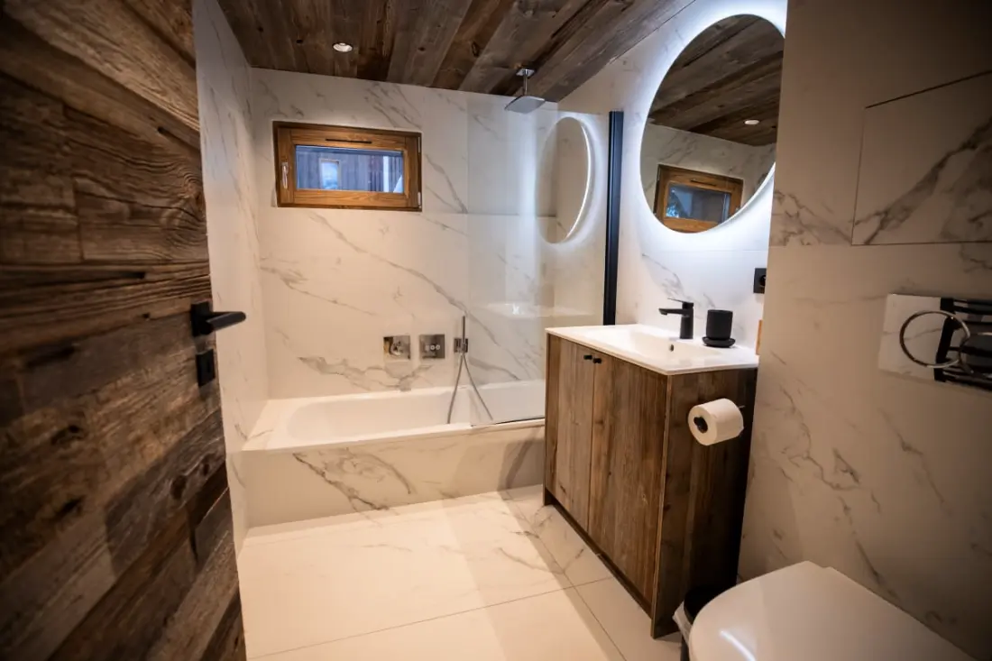Chalet Chardon Bleu