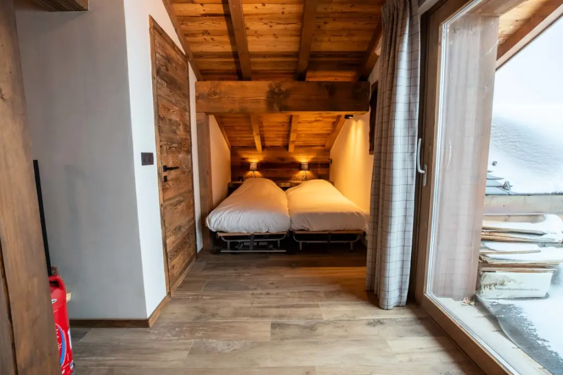 Chalet Chardon Bleu