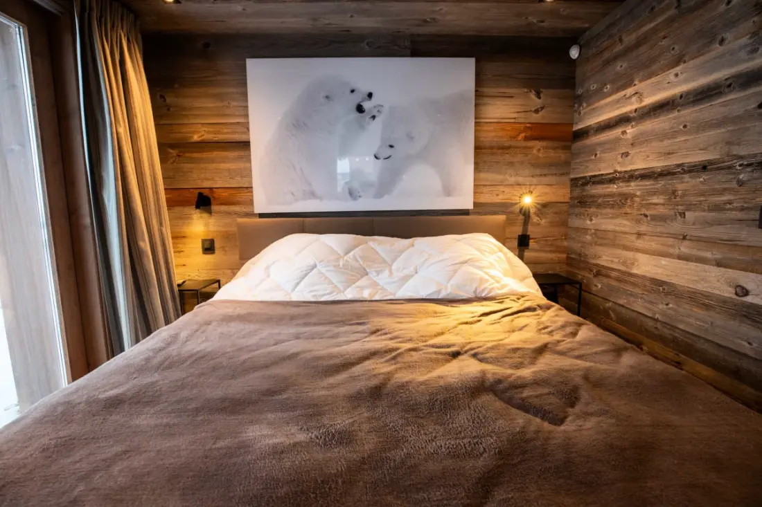 Chalet Chardon Bleu
