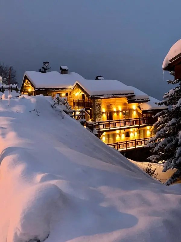 Chalet Chardon Bleu