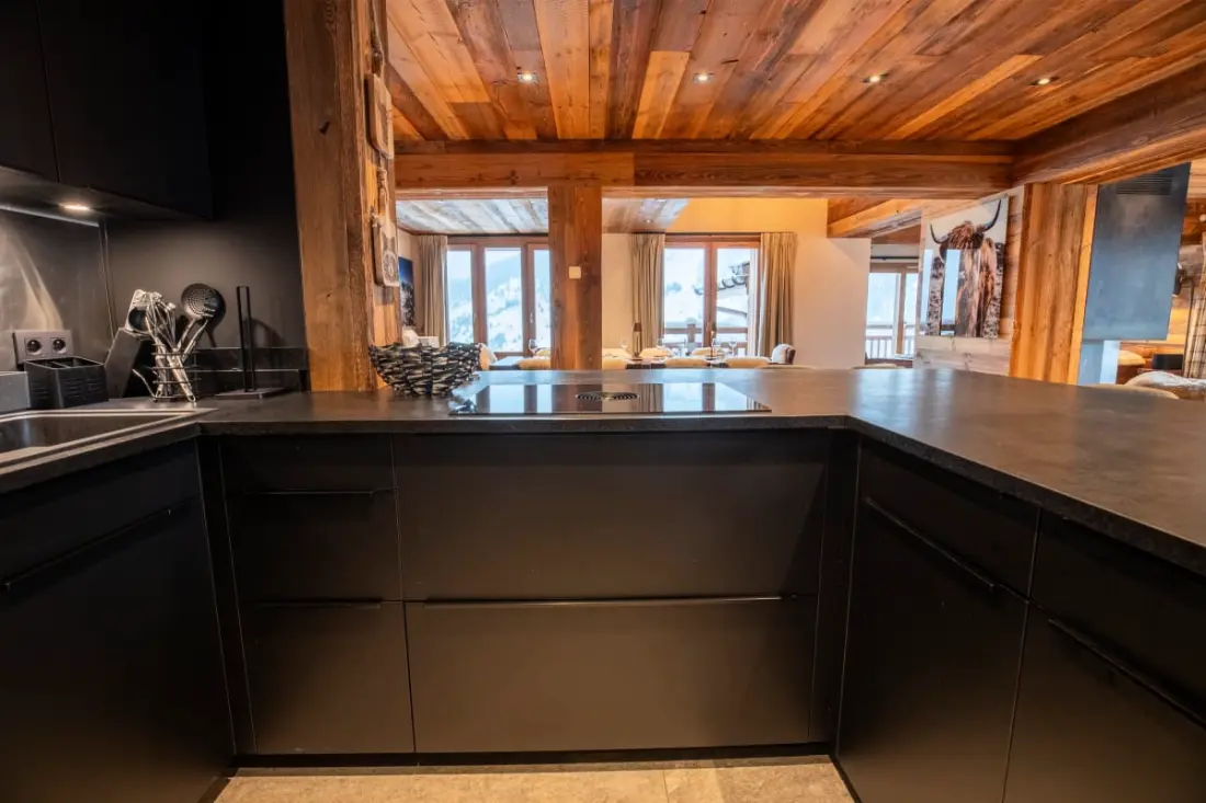 Chalet Chardon Bleu