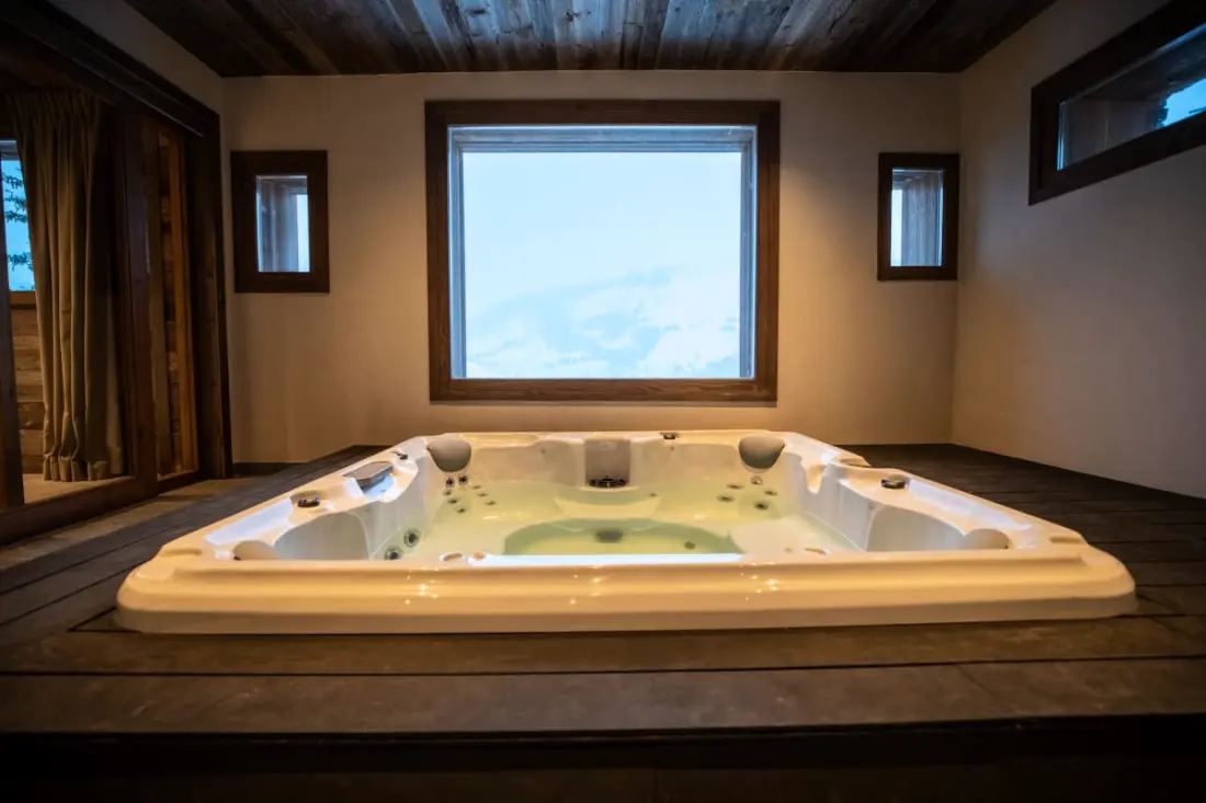 Chalet Chardon Bleu