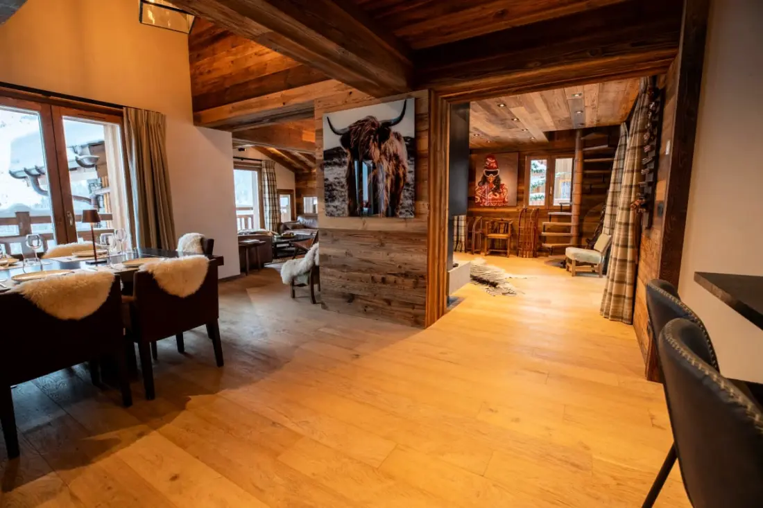 Chalet Chardon Bleu