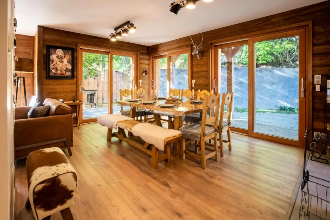 Chalet Des Anges Jaccuzzi Extérieur