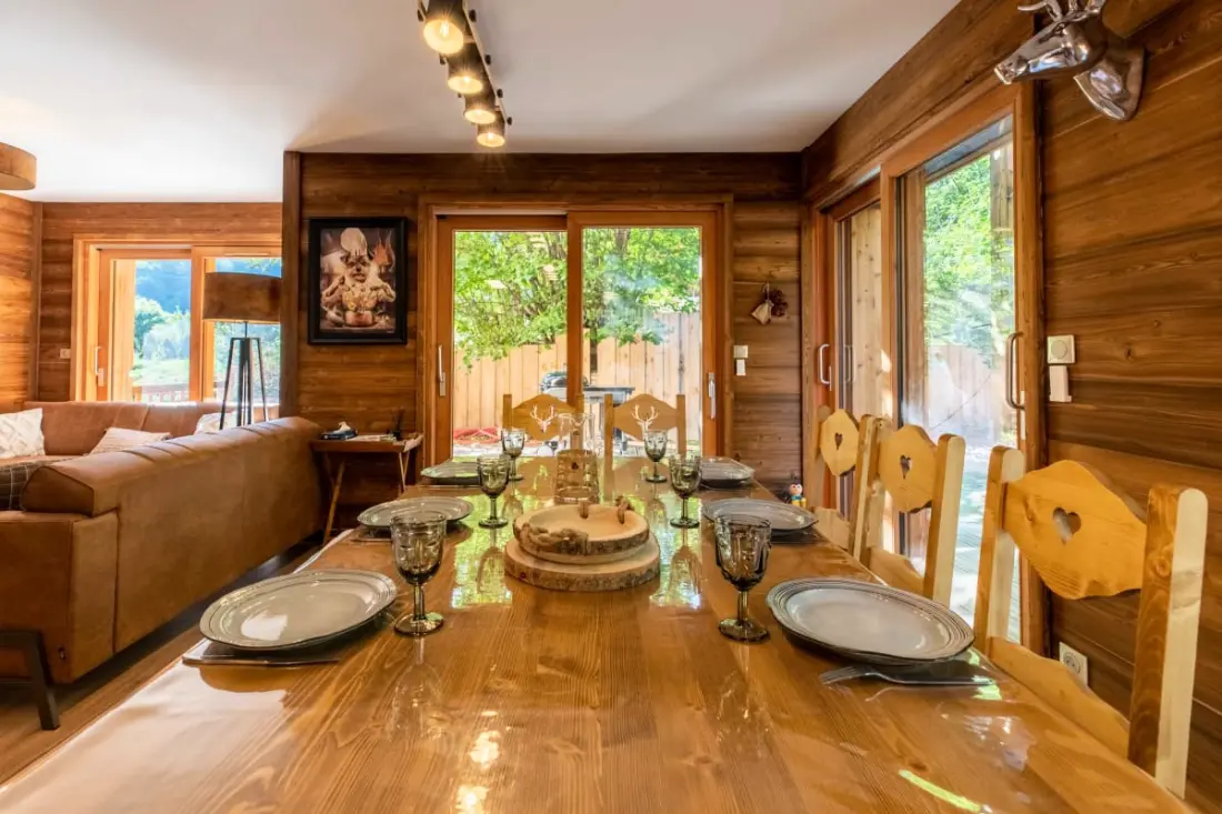 Chalet Des Anges Jaccuzzi Extérieur