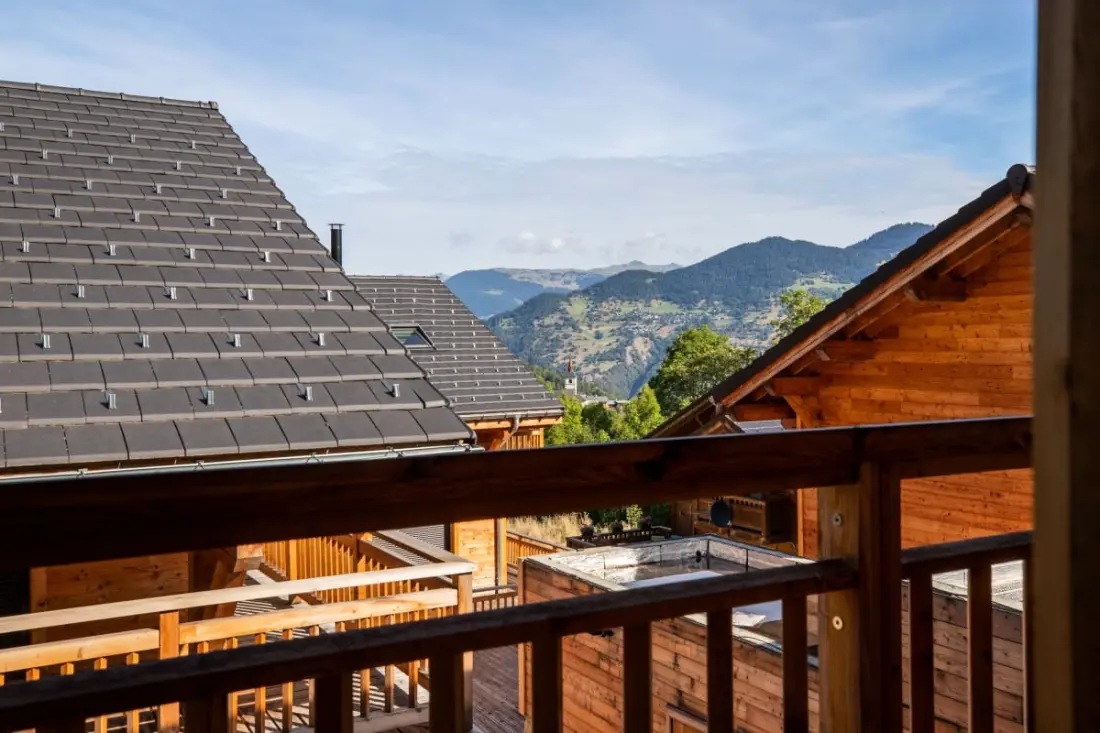 Chalet Des Anges Jaccuzzi Extérieur