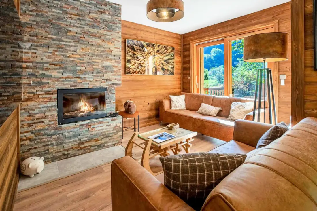Chalet Des Anges Jaccuzzi Extérieur