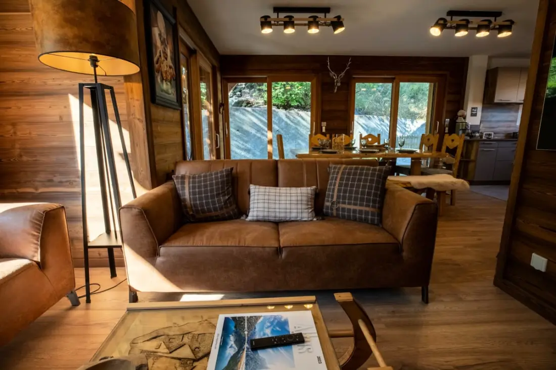 Chalet Des Anges Jaccuzzi Extérieur