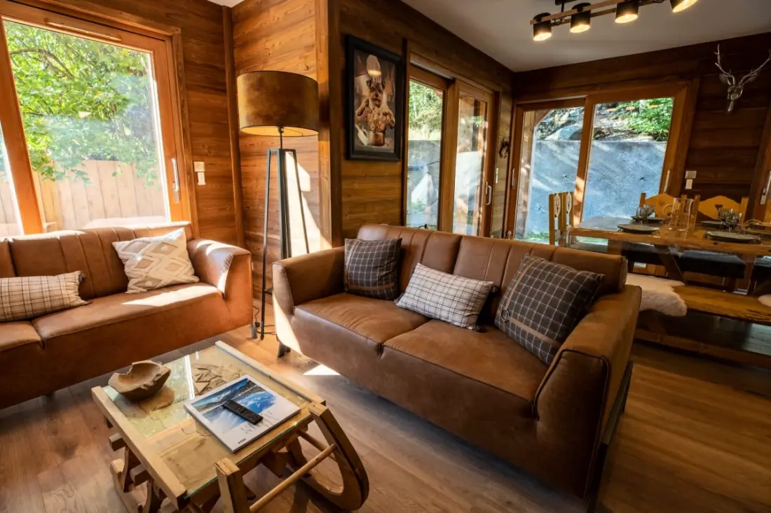 Chalet Des Anges Jaccuzzi Extérieur
