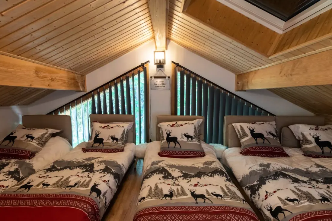 Chalet Des Anges Jaccuzzi Extérieur