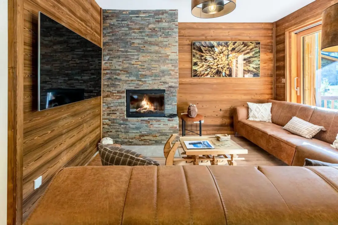 Chalet Des Anges Jaccuzzi Extérieur