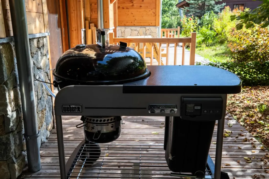 Chalet Des Anges Jaccuzzi Extérieur