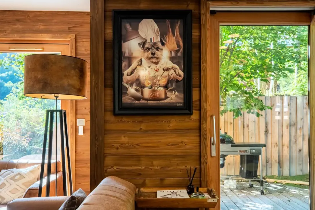 Chalet Des Anges Jaccuzzi Extérieur