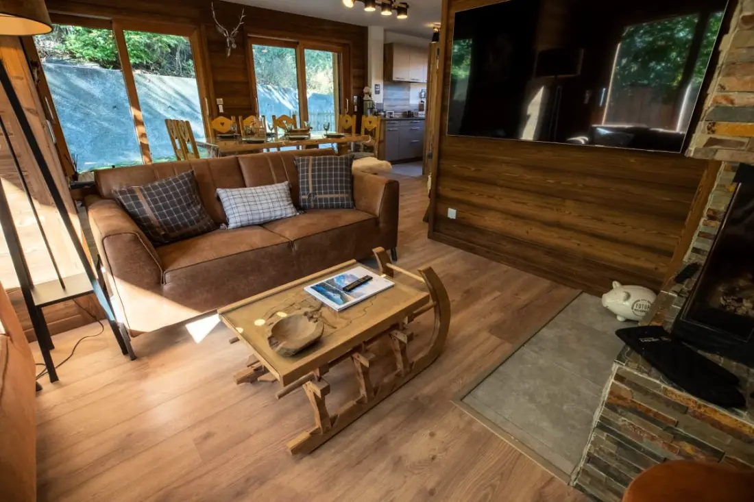 Chalet Des Anges Jaccuzzi Extérieur
