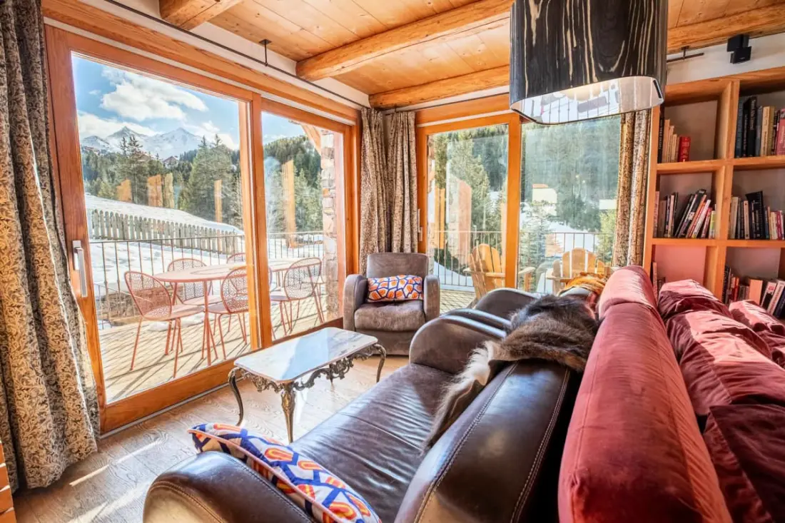 Chalet Le Cairn - Skis Aux Pieds - Jaccuzzi