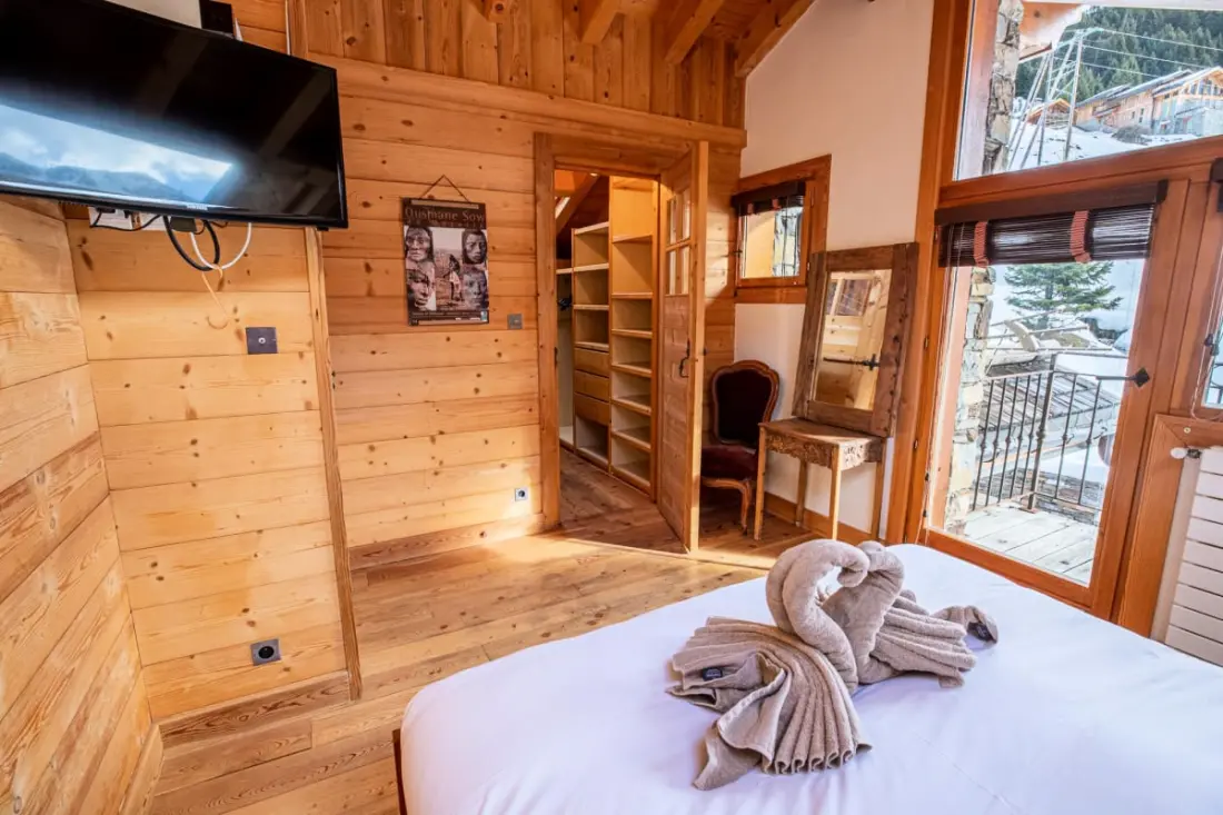 Chalet Le Cairn - Skis Aux Pieds - Jaccuzzi