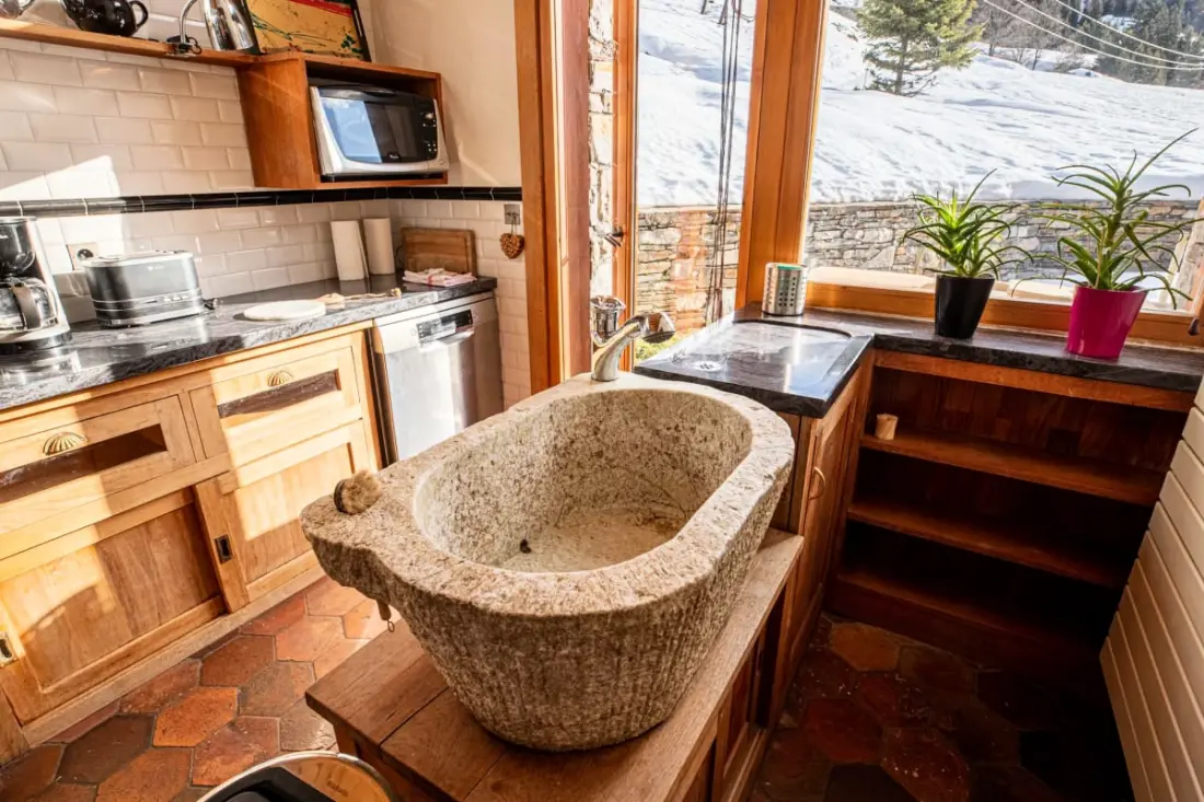 Chalet Le Cairn - Skis Aux Pieds - Jaccuzzi