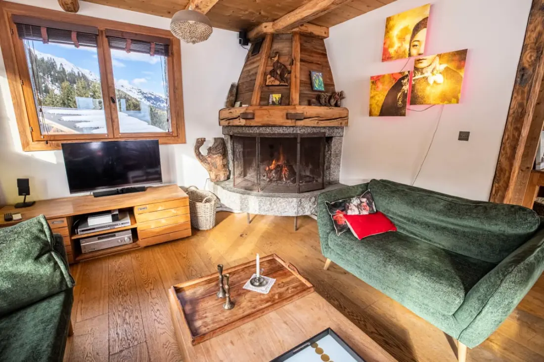 Chalet Le Cairn - Skis Aux Pieds - Jaccuzzi