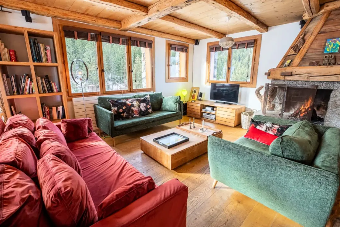 Chalet Le Cairn - Skis Aux Pieds - Jaccuzzi