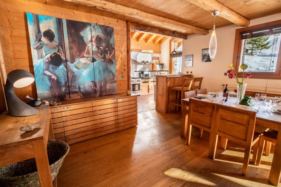 Chalet Le Cairn - Skis Aux Pieds - Jaccuzzi