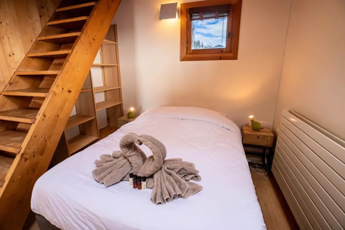 Chalet Le Cairn - Skis Aux Pieds - Jaccuzzi