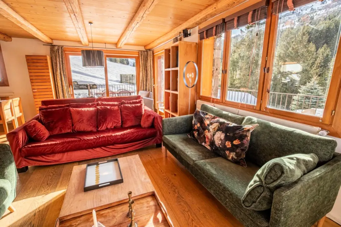 Chalet Le Cairn - Skis Aux Pieds - Jaccuzzi