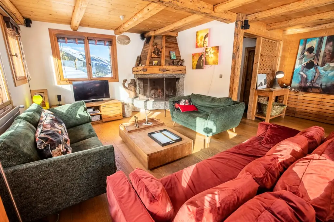 Chalet Le Cairn - Skis Aux Pieds - Jaccuzzi