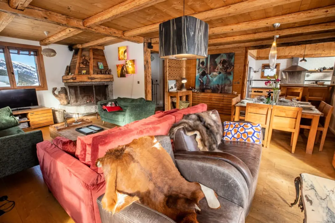 Chalet Le Cairn - Skis Aux Pieds - Jaccuzzi