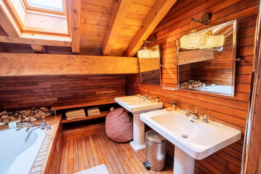 Chalet Le Cairn - Skis Aux Pieds - Jaccuzzi