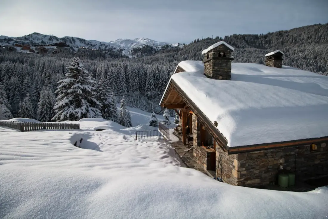 Chalet Le Cairn - Skis Aux Pieds - Jaccuzzi