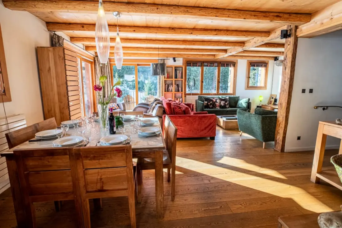 Chalet Le Cairn - Skis Aux Pieds - Jaccuzzi