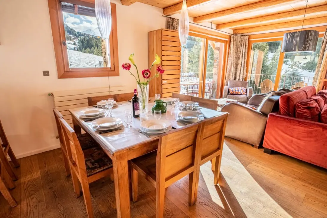 Chalet Le Cairn - Skis Aux Pieds - Jaccuzzi